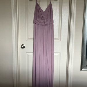 David’s Bridal Mauve Bridesmaid Dress